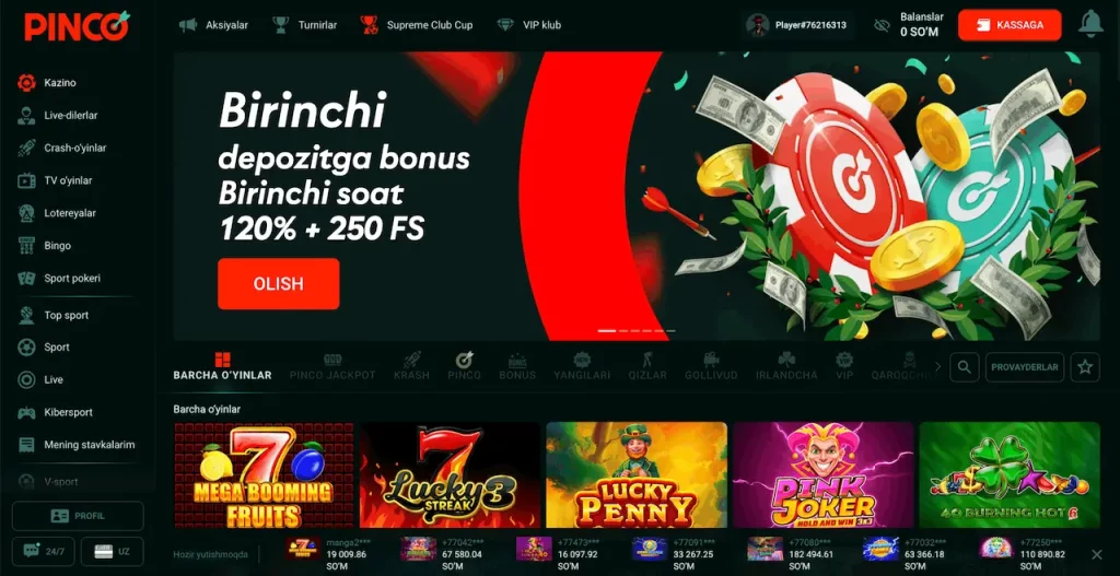 casino pinco online casino pinco online