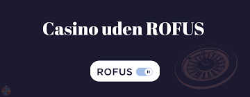 Nye Danske Online Casinoer Uden Rofus - Alt Du Skal Vide