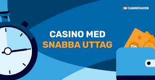 Casino Online med Snabba Uttag – Spela och Ta Ut Ditt Vinnande Idag!