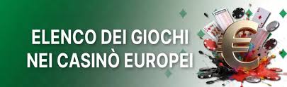 I migliori casinò europei dove divertirsi e vincere