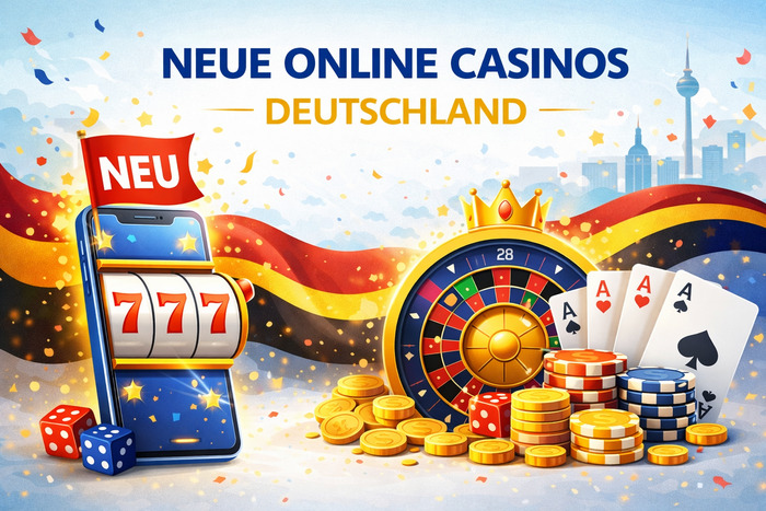 Neue Deutsche Online Casinos Sicher, Unterhaltsam und Innovativ