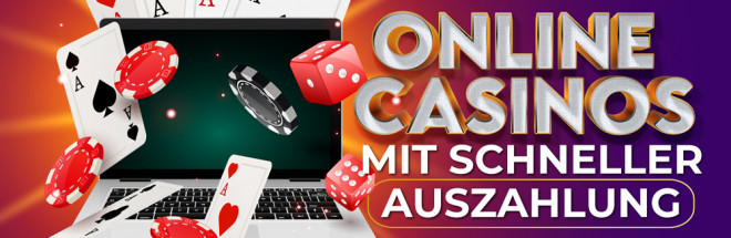 Online Casino mit Schneller Auszahlung – Spielerlebnis der Extraklasse