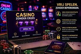 Ontdek Casino's zonder CRUKS Vrijheid in Spelen 1941351441