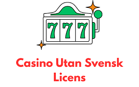 Spela Casino Utan Svensk Licens En Guide till Alternativa Spelplattformar 739435270