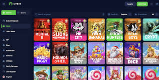 Experience the Thrill of Cybet Crypto Casino