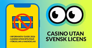 Exploring the Benefits of Casinos Without Swedish License
