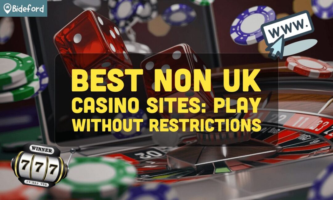 Top Overseas Casino Sites for UK Players