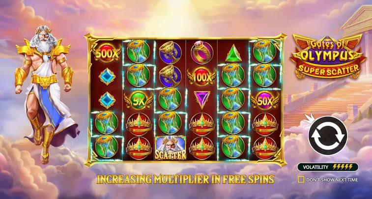 Discover the Thrills of Gates of Olympus Super Scatter -863653760