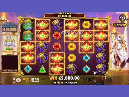 Experience the Thrill of Gates of Olympus Casino -861292979