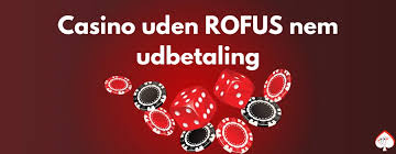 Nye Casino Uden ROFUS Din Guide til Spiloplevelser Nye Casino Uden ROFUS Din Guide til Spiloplevelser