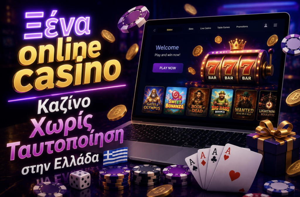 Τα Νέα Καζίνο στην Ελλάδα Μια Ανεξερεύνητη Εμπειρία