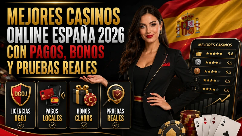 Casino Online Español 2026 Gratis Todo lo que Necesitas Saber