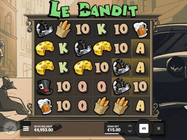 Le Bandit Online Casino En Ny Dimension af Spiloplevelse