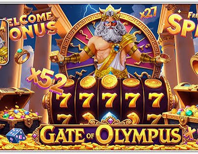 Oplev Spændingen i Pragmatic Play's Gates of Olympus -1693553118